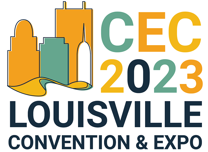 cec 2023 convention & expo logo
