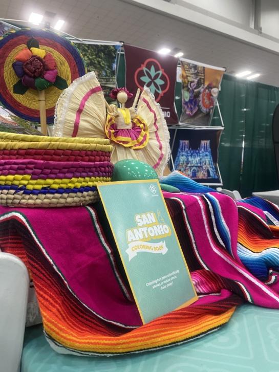 Visit San Antonio display
