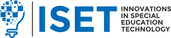 Logo for ISET: Innovations in Special Education Technology