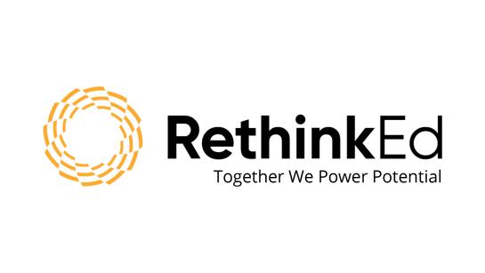 RethinkEd Company Logo